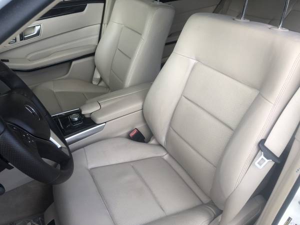 2014 Mercedes-Benz E-Class E 350 Sport ONLY 41K MILES WHITE for sale in Sarasota, FL – photo 11