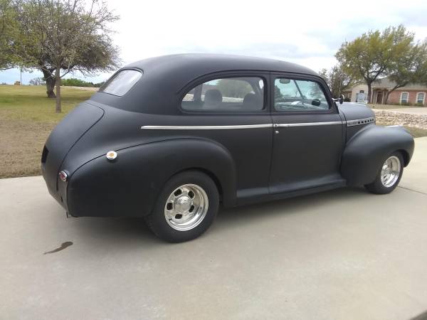 1941 Chevrolet 2dr sedan - cars & trucks - by owner - vehicle... for sale in Lampasas, TX – photo 4