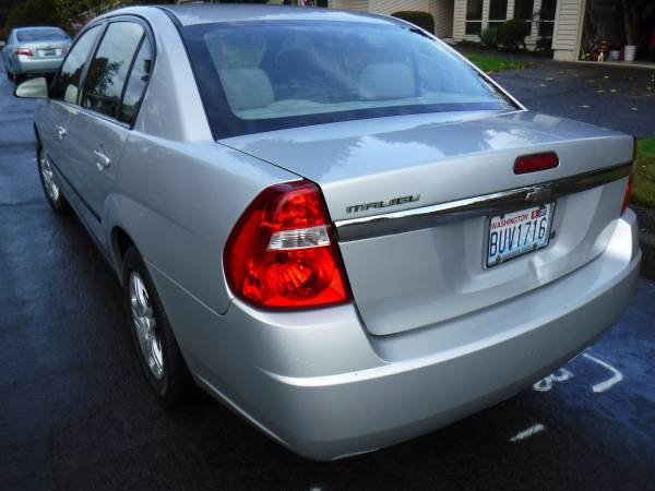 2005 Chevy Malibu clean - cars & trucks - by owner - vehicle... for sale in Vancouver, OR – photo 3