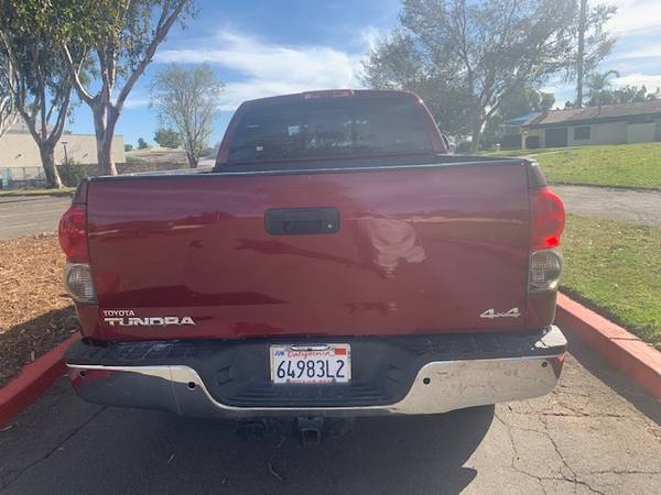 Toyota Tundra 2010 TRD 4x4 - cars & trucks - by owner - vehicle... for sale in Escondido, CA – photo 9