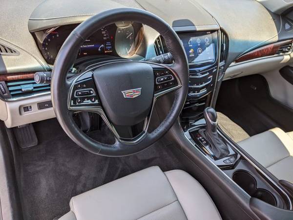 2015 Cadillac ATS Luxury RWD SKU: F0110937 Sedan - - by for sale in Dallas, TX – photo 10