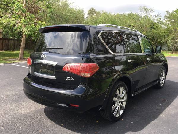 ***2011 INFINITI QX56***CLEAN TITLE***APPROVAL GUARANTEED FOR ALL!!! for sale in Fort Lauderdale, FL – photo 9