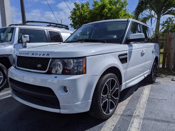 2013 RANGE ROVER HSE - CALL ME - 0 DOWN AVAILABLE for sale in Hallandale, FL
