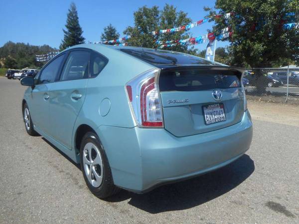 2012 TOYOTA PRIUS ONE 4DR HATCH SUPER GAS SAVER! - cars & trucks -... for sale in Anderson, CA – photo 3