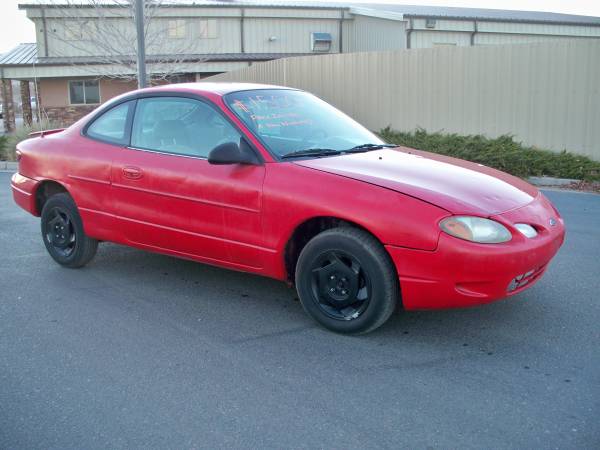 2002 Ford Escort ZX2 - cars & trucks - by dealer - vehicle... for sale in Colorado Springs, CO – photo 2