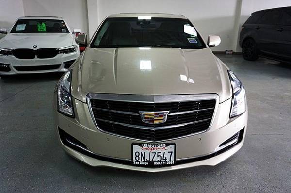 2016 Cadillac ATS Sedan Luxury Collection RWD *CLEAN TITLE PER... for sale in San Diego, CA – photo 4