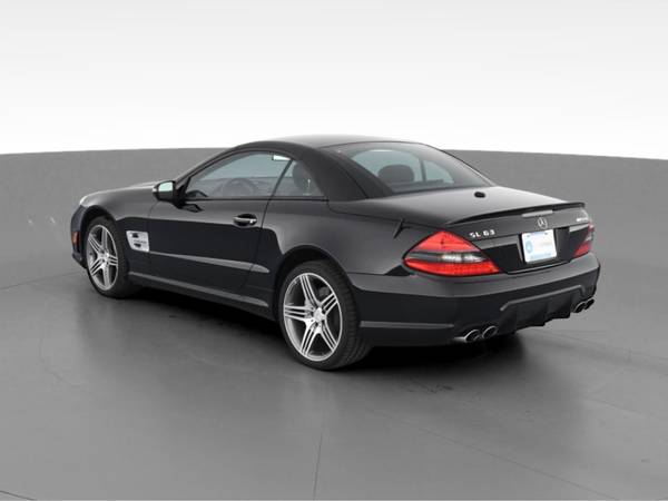 2011 Mercedes-Benz SL-Class SL 63 AMG Roadster 2D Convertible Black... for sale in Kansas City, MO – photo 7