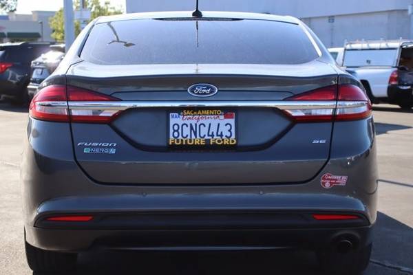 2018 Ford Fusion Energi Certified Electric SE Sedan for sale in Sacramento , CA – photo 10