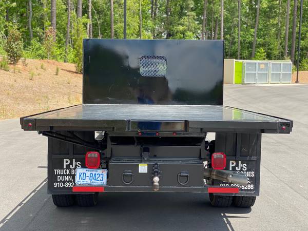 2019 Ford F550 4X4 Flat Bed Power Stroke Diesel Crew Cab - 2, 400 for sale in Apex, NC – photo 7