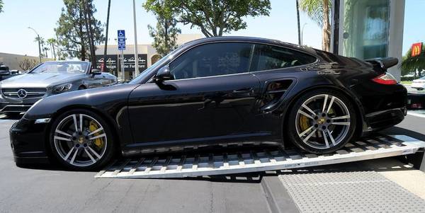 2012 Porsche 911 Turbo S Coupe - - by dealer - vehicle for sale in Costa Mesa, CA – photo 4