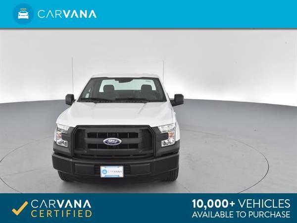 2016 Ford F150 Regular Cab XL Pickup 2D 6 1/2 ft pickup WHITE - for sale in Arlington, District Of Columbia – photo 19