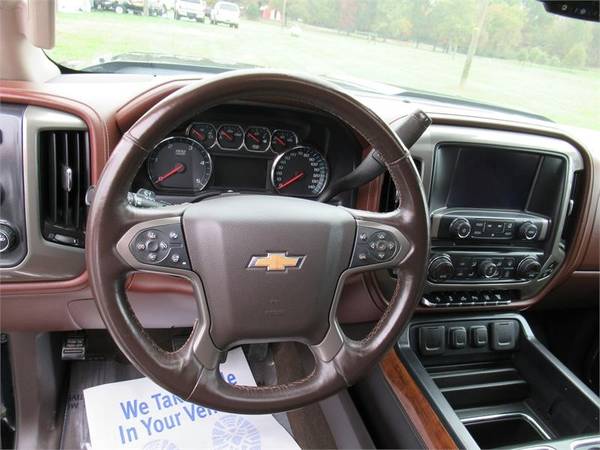 2015 CHEVROLET SILVERADO 3500 HIGH COUNTRY, Black APPLY ONLINE->... for sale in Summerfield, NC – photo 7