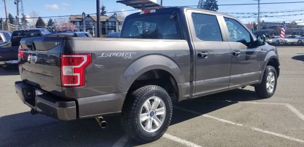 2018 Ford F-150 XL 4WD SuperCrew 5 5 Box - - by dealer for sale in Lynnwood, WA – photo 7