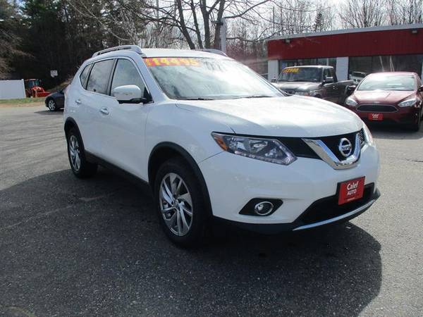 2014 Nissan Rogue SV AWD - - by dealer - vehicle for sale in Other, MA – photo 3
