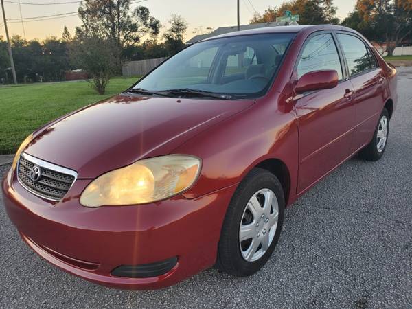 2007 Toyota Corolla LE - cars & trucks - by owner - vehicle... for sale in Haines City, FL – photo 5