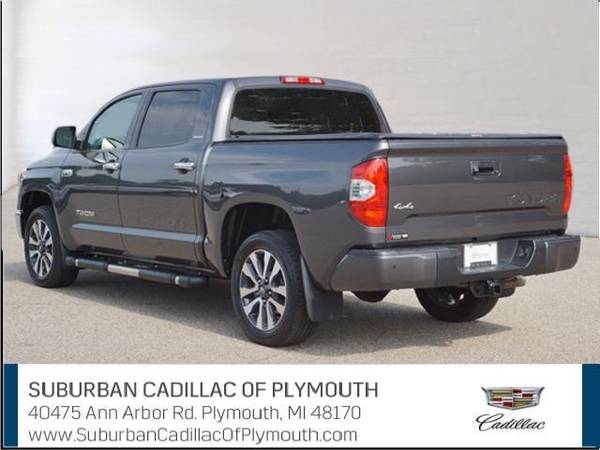 2018 Toyota Tundra truck Platinum - Toyota Magnetic Gray - cars &... for sale in Plymouth, MI – photo 3
