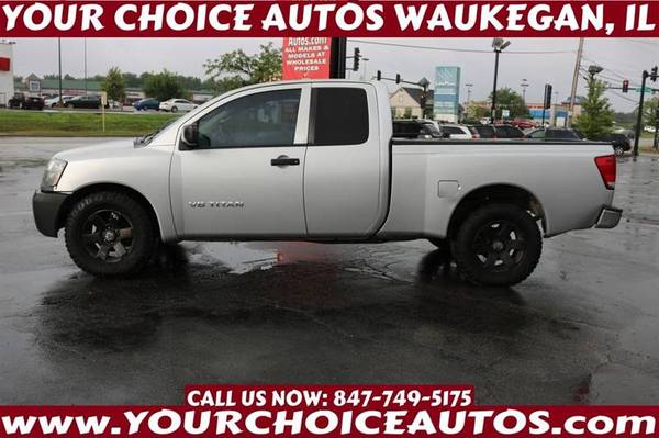 2005 *NISSAN *TITAN SE*WORK TRUCK CD ALLOY GOOD TIRES 546960 for sale in WAUKEGAN, IL – photo 8