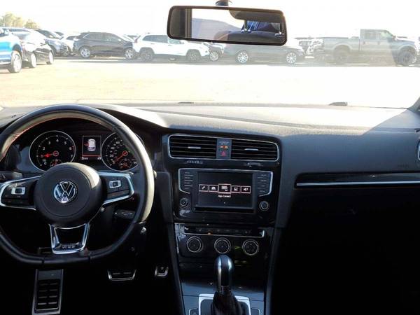 2017 VW Volkswagen Golf GTI S Hatchback Sedan 4D sedan Blue -... for sale in Corpus Christi, TX – photo 22