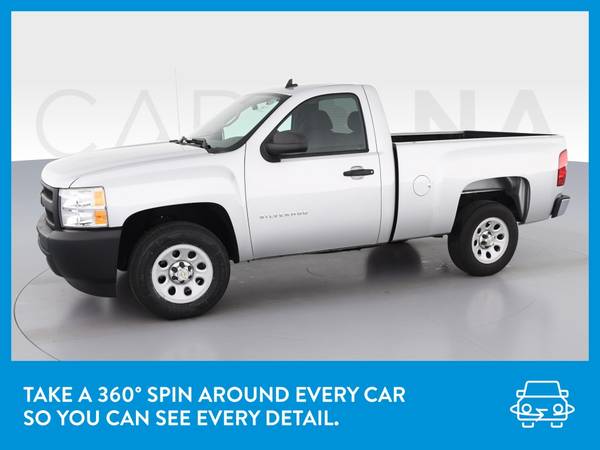 2013 Chevy Chevrolet Silverado 1500 Regular Cab Work Truck Pickup 2D for sale in Chattanooga, TN – photo 3