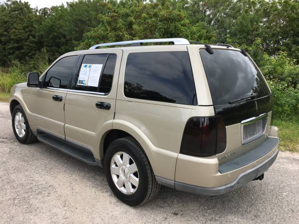 2005 LINCOLN AVIATOR *ONLY 49K MILES *CLEAN TITLE 4.6L 3RD ROW -... for sale in Port Saint Lucie, FL – photo 4