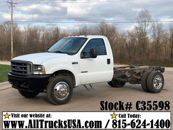 Cab & Chassis Trucks/Ford Chevy Dodge Ram GMC, 4x4 2WD Gas & for sale in Iowa City, IA – photo 4