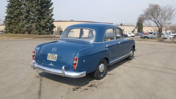 1961 Mercedes Benz 190Db - cars & trucks - by dealer - vehicle... for sale in Plymouth, MN – photo 4
