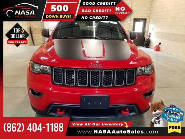 2020 Jeep Grand Cherokee Trailhawk - - by dealer for sale in Passaic, NJ