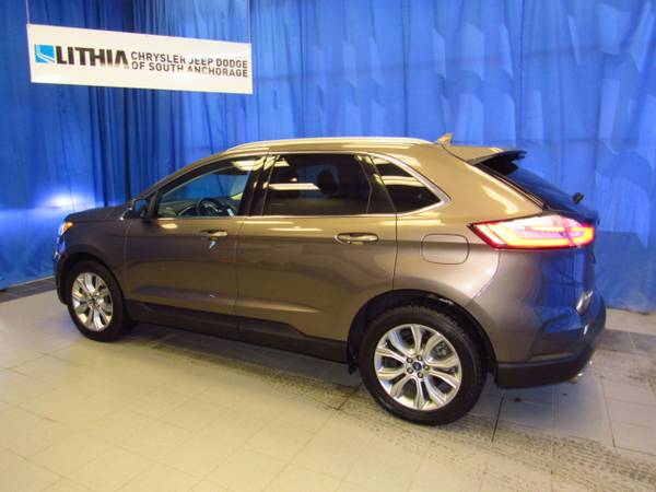 2019 Ford Edge Titanium AWD - - by dealer - vehicle for sale in Anchorage, AK – photo 11