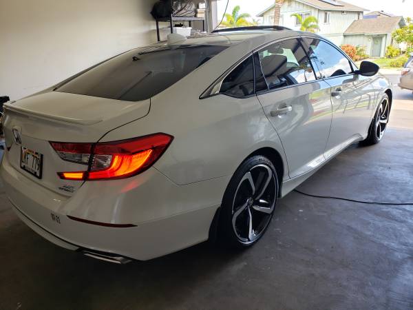 2019 Honda Accord Sport 2.0 Turbo - cars & trucks - by owner -... for sale in Kahului, HI – photo 2