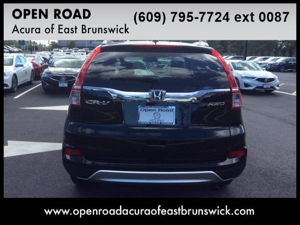 2016 Honda CR-V SUV AWD 5dr EX-L (Crystal Black Pearl) for sale in East Brunswick, NJ – photo 9