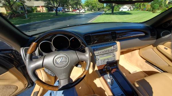 LEXUS SC430 2006 ONLY 68554 miles - cars & trucks - by owner -... for sale in Fort Myers, FL – photo 8