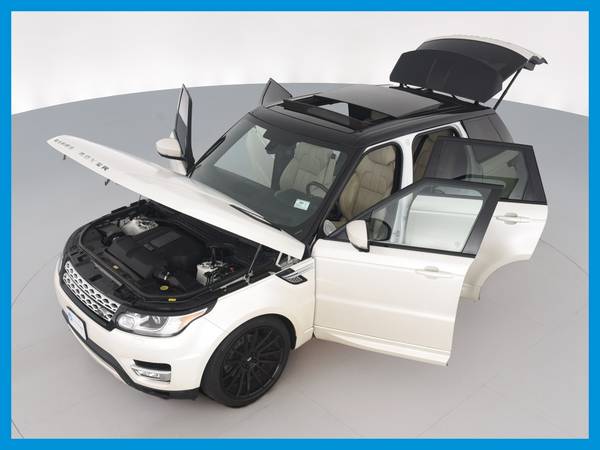 2014 Land Rover Range Rover Sport HSE Sport Utility 4D suv White for sale in Manhattan Beach, CA – photo 15