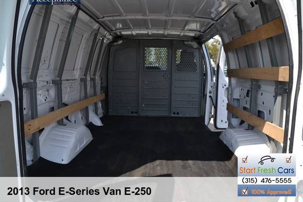 2013 FORD E-SERIES VAN E-250 - - by dealer - vehicle for sale in Syracuse, NY – photo 12