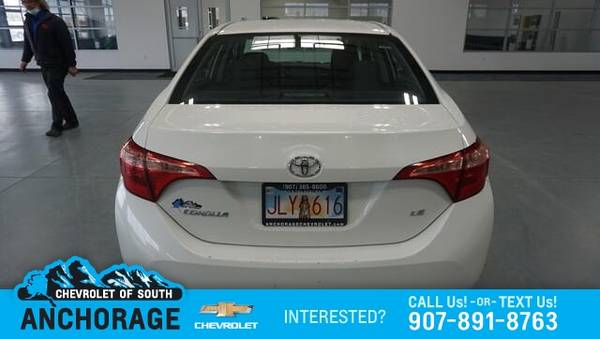 2018 Toyota Corolla LE CVT - - by dealer - vehicle for sale in Anchorage, AK – photo 5