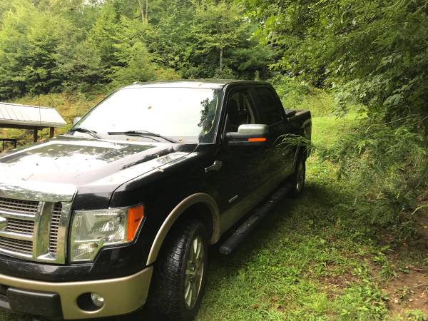 2011 F150 3.5 6 cylinder ecoboost King Ranch pick up truck for sale in Bryson City, NC – photo 9