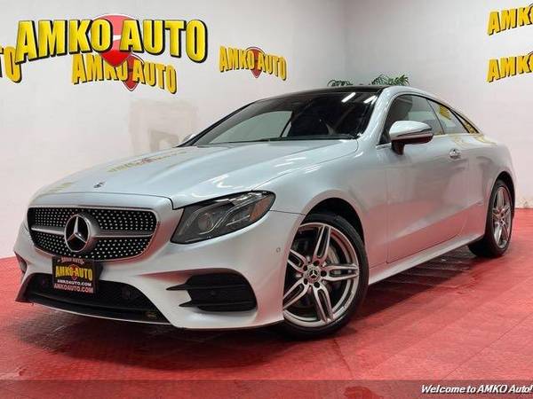 2018 Mercedes-Benz E 400 4MATIC AWD E 400 4MATIC 2dr Coupe We Can for sale in Temple Hills, District Of Columbia