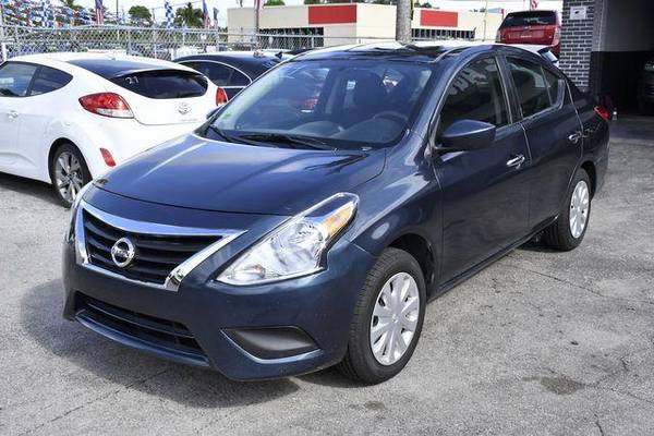 2017 Nissan Versa S Sedan 4D BUY HERE PAY HERE - - by for sale in Miami, FL – photo 4