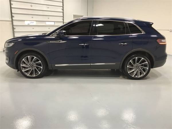 2019 Lincoln Nautilus Reserve with - cars & trucks - by dealer -... for sale in Wapakoneta, IN – photo 9