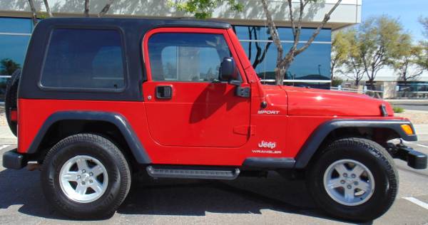 Summer Time Special! 2006 Jeep Wrangler Sport 4x4 4 0L 6 Cyl - cars for sale in Phoenix, AZ – photo 6