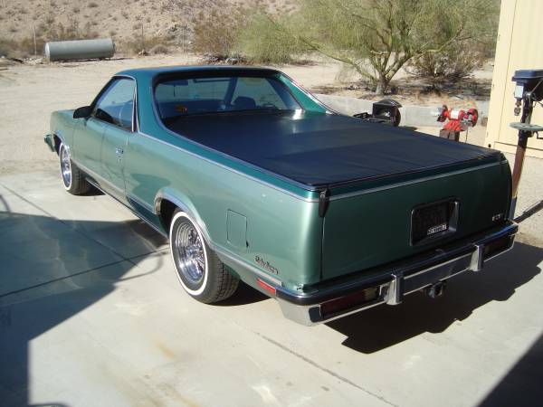 EL CAMINO, 1987 - cars & trucks - by owner - vehicle automotive sale for sale in Desert Hot Springs, CA – photo 3