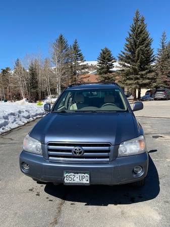 2006 Toyota Highlander-Price Reduced for sale in Dillon, CO – photo 2