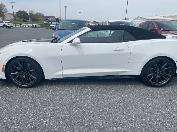 2019 CHEVY CAMARO ZL1 CONVERTIBLE - - by dealer for sale in Mount Joy, PA – photo 3