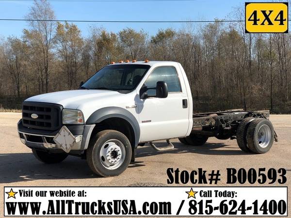 Cab & Chassis Trucks - FORD CHEVY DODGE GMC 4X4 2WD 4WD Gas & Diesel... for sale in Mattoon, IL – photo 12