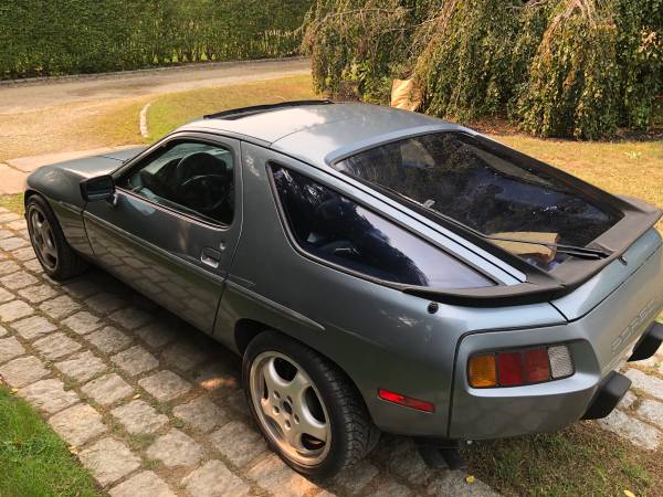 Porsche 928S 5sp Manual - cars & trucks - by owner - vehicle... for sale in Cohasset, MA