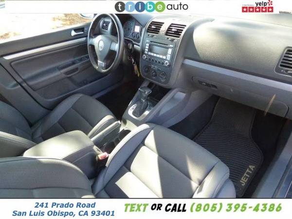 2009 Volkswagen Jetta SE PZEV 4dr Sedan 6A FREE CARFAX ON EVERY... for sale in San Luis Obispo, CA – photo 9