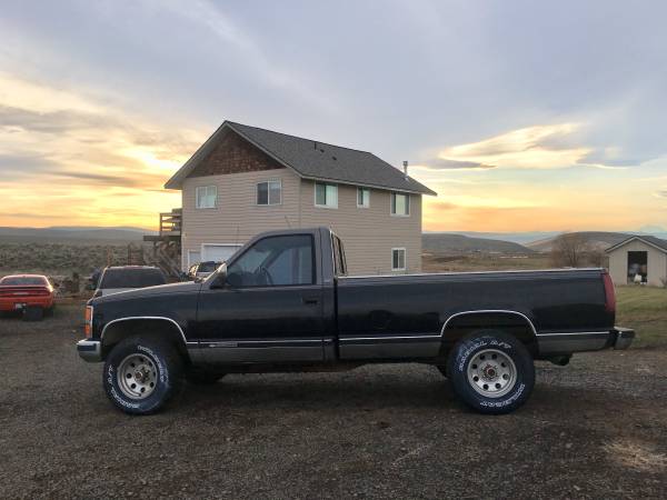 1991 Chevy Truck - cars & trucks - by owner - vehicle automotive sale for sale in Kittitas, WA – photo 3