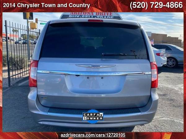 2014 Chrysler Town and Country Touring 4dr Mini Van ARIZONA DRIVE... for sale in Tucson, AZ – photo 8