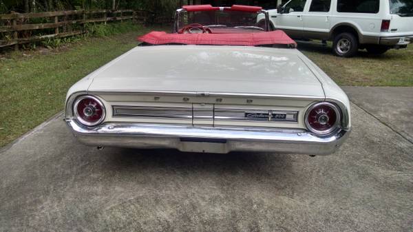 1964 Ford Galaxie 500 convertible for sale in Ormond Beach, FL – photo 4