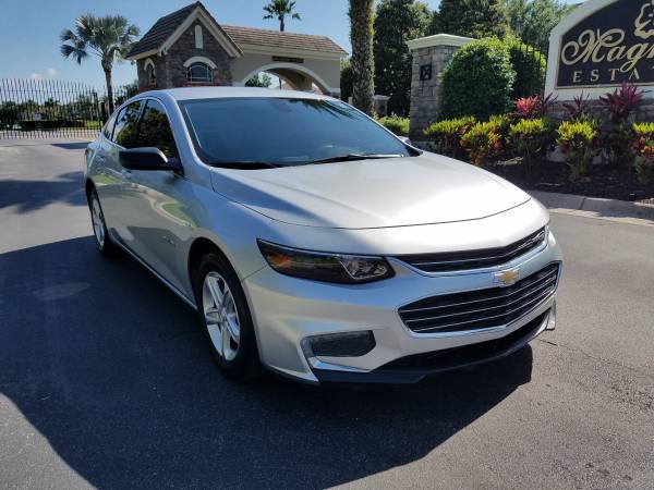 2018 Chevrolet Malibu 25k Miles - - by dealer for sale in Holiday, FL – photo 2