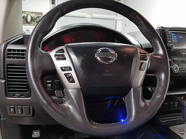 2015 Nissan Titan Crew Cab SV Pickup 4D 5 1/2 ft 4WD for sale in Sanford, FL – photo 8